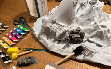 Where, process 4